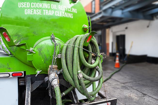 Grease Trap Cleaning of Wheaton staff